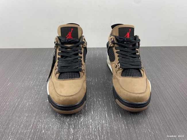 AJ4- Olive Jordan 3896 837 Retro GoAnywhere 4 Scott Travis 0601
